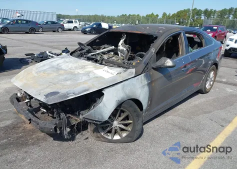 2018 Hyundai Sonata Se из США, поврежденный, VIN 5NPE24AF8JH613482